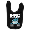 Daddy Shark Doo Doo Doo Baby Bibs