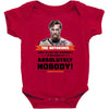 the notorıous i want to take this opportunity to apologize to absolut Baby Bodysuit