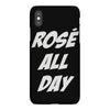rose' all day iPhoneX
