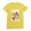 Teacher Shark Doo Ladies Fitted T-Shirt
