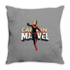 captain marvel 2 Throw Pillow