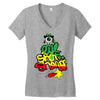 shot the sheriff Women's V-Neck T-Shirt