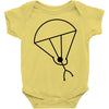 stick man skydiving Baby Onesie