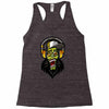 zombi hop hop Racerback Tank