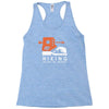 hiking old paths new adventure Racerback Tank