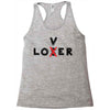 Loser - Lover Racerback Tank