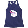 marshmallow love Racerback Tank