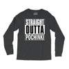 pubg - straight outta pochinki Long Sleeve Shirts
