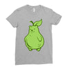 grizzly pear Ladies Fitted T-Shirt