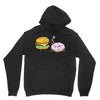 cheeseburger pranks doughnut Unisex Hoodie