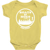 boats and hoes Baby Onesie