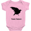 team damon salvatore (4) Baby Onesie