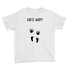 Guess What Baby Inside Pregnancy Announcement Youth Tee