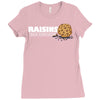 raisins ruin everything Ladies Fitted T-Shirt