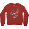 shark attack!!! Crewneck Sweatshirt