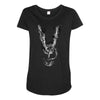 donnie darko Maternity Scoop Neck T-shirt