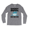 Daddy Shark Doo Doo Doo Long Sleeve Shirts