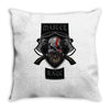 master the rage Throw Pillow