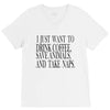 take naps V-Neck Tee