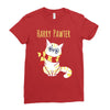 pawter cat Ladies Fitted T-Shirt