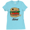 stacked Ladies Fitted T-Shirt