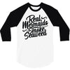 real mermaids smoke seaweed 3/4 Sleeve Shirt