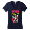 scientists Women's V-Neck T-Shirt