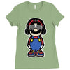 mario Ladies Fitted T-Shirt