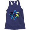 mr. personality Racerback Tank