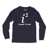 keepin' it real Long Sleeve Shirts