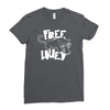 respect the greats pt 2 Ladies Fitted T-Shirt