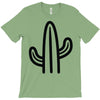 minimalistic cactus T-Shirt