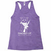 terrorist cat Racerback Tank