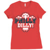Philly Dilly Ladies Fitted T-Shirt