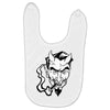 no sympathy for the devil Baby Bibs