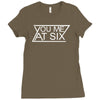 you me at six Ladies Fitted T-Shirt