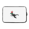 scorpio rose Laptop sleeve