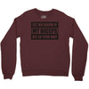 my biceps Crewneck Sweatshirt