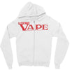vape Zipper Hoodie