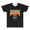 Doom With Mask All Over Men's T-shirt
