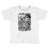 boombox skull Toddler T-shirt