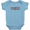 scratch Baby Bodysuit