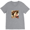 michelangelo the prophet isaiah bubble gum V-Neck Tee