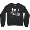 come in for a bit 2 Crewneck Sweatshirt
