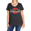 dreamer Ladies Curvy T-Shirt