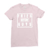 fries Ladies Fitted T-Shirt