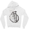 bike 'til you barf Zipper Hoodie