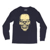 dead halloween head Long Sleeve Shirts