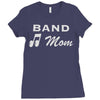 band mom Ladies Fitted T-Shirt