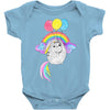 Pusheen the Cat Flying Baby Onesie